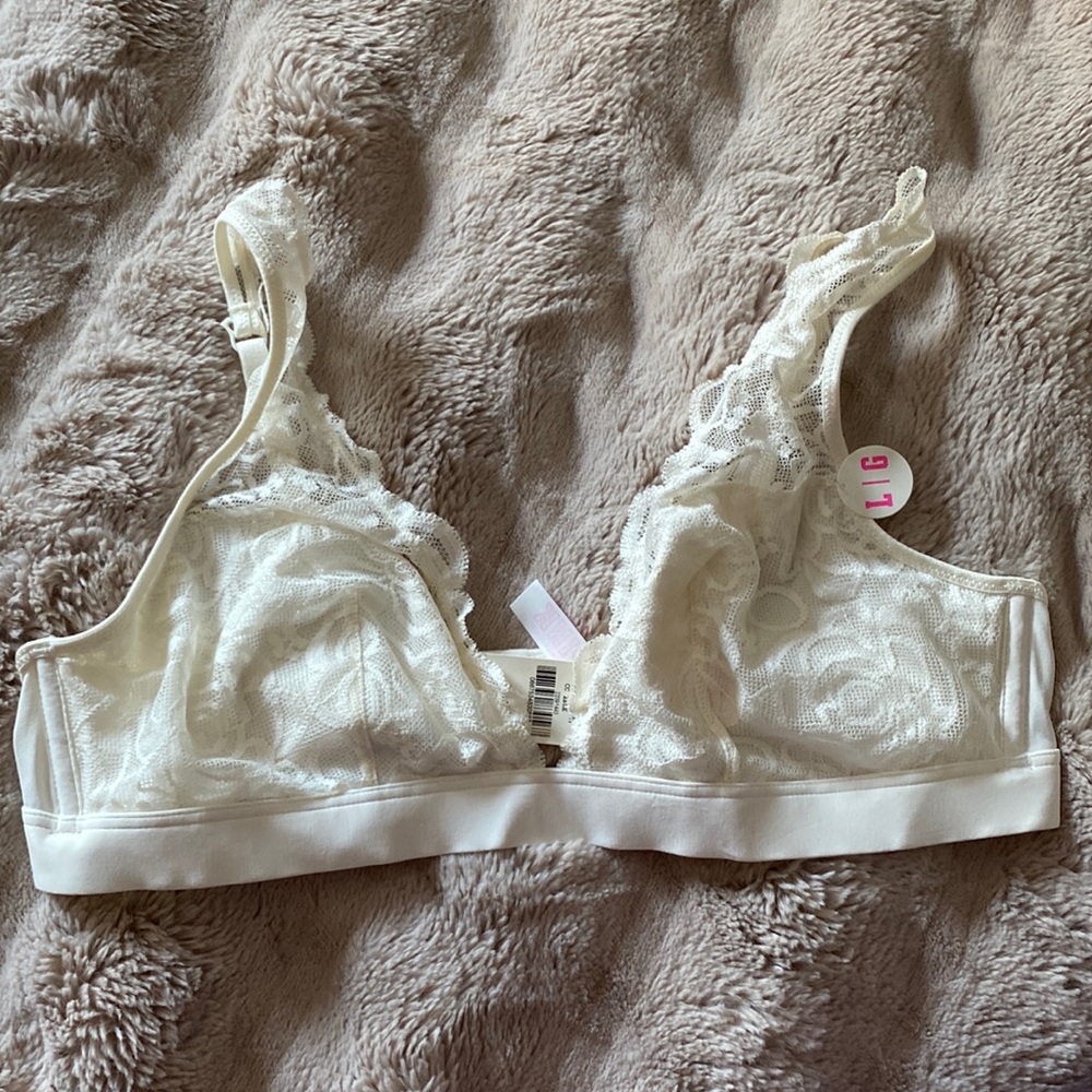 Pink by Victoria Secret Lace Bralette